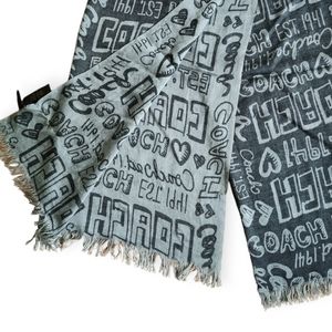 Coach 24"×60" Scarf